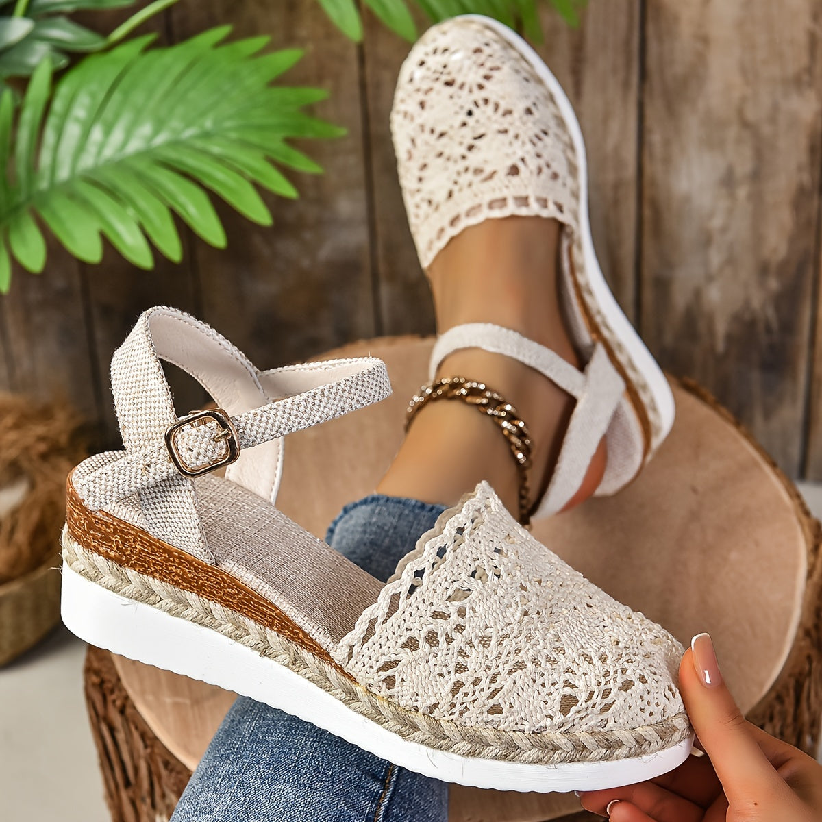Mia™ Komfort-Fit Atmungsaktive Orthopädische Sandalen