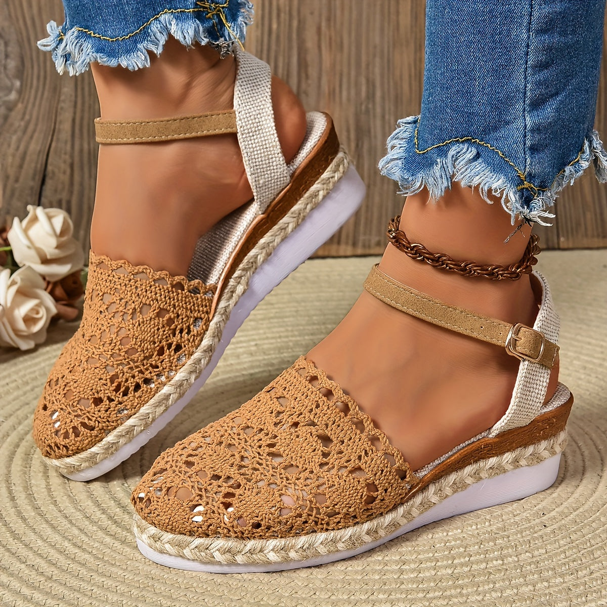 Comfort-Fit Breathable Orthopedic Sandals