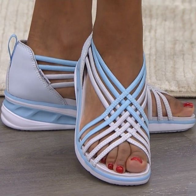 Gisela™ - Trendige, leichte, orthopädische Sandalen