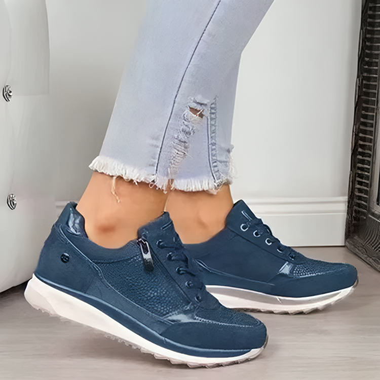 Orthopedic Sneakers with Zipper