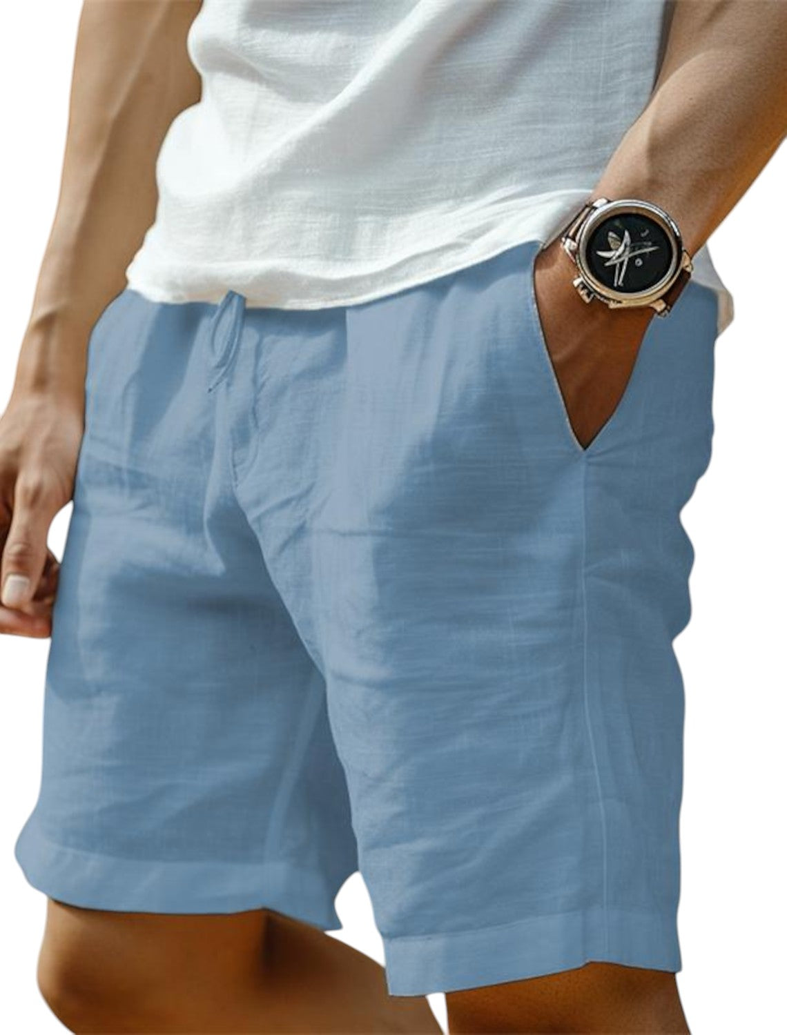 Linen Shorts