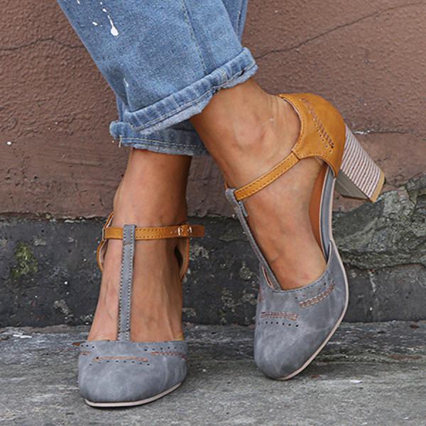 Stylish Orthopedic Heels