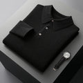 Cashmere Polo Business Sweater