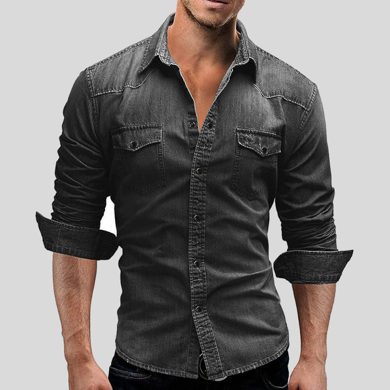 Denim Shirt