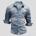 Leonardo - Denim Hemd