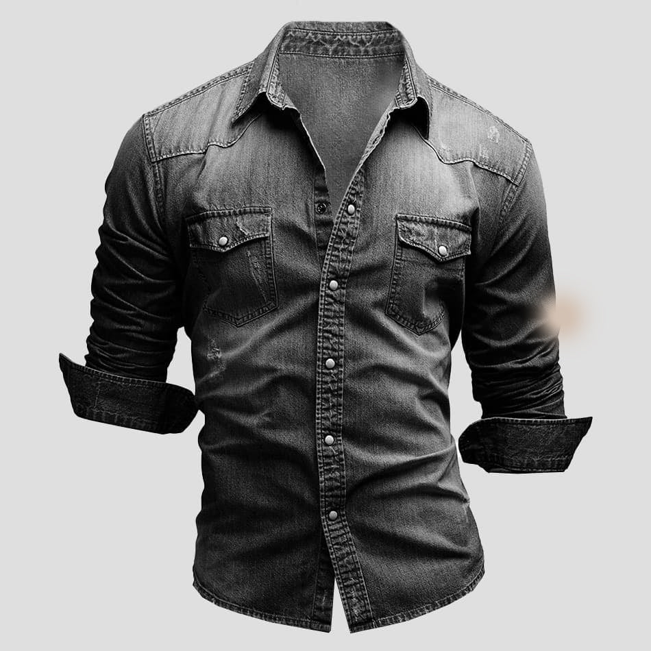 Leonardo - Denim Hemd