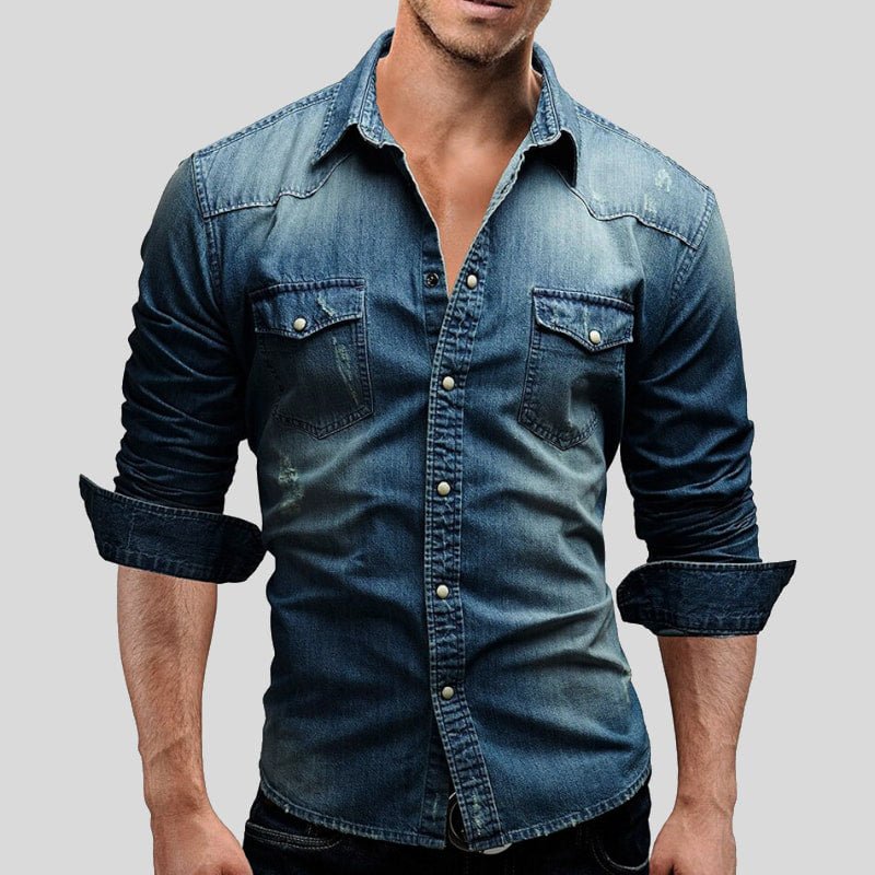 Denim Shirt