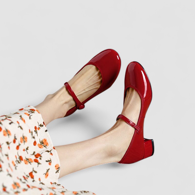 Orthopedic Mary Jane Shoes