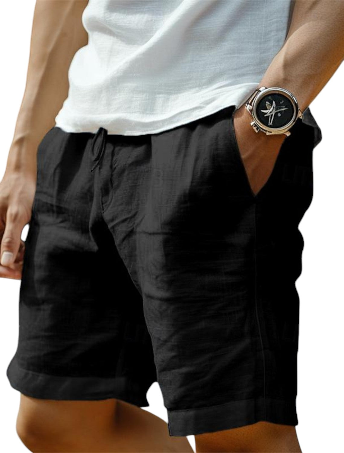 Linen Shorts
