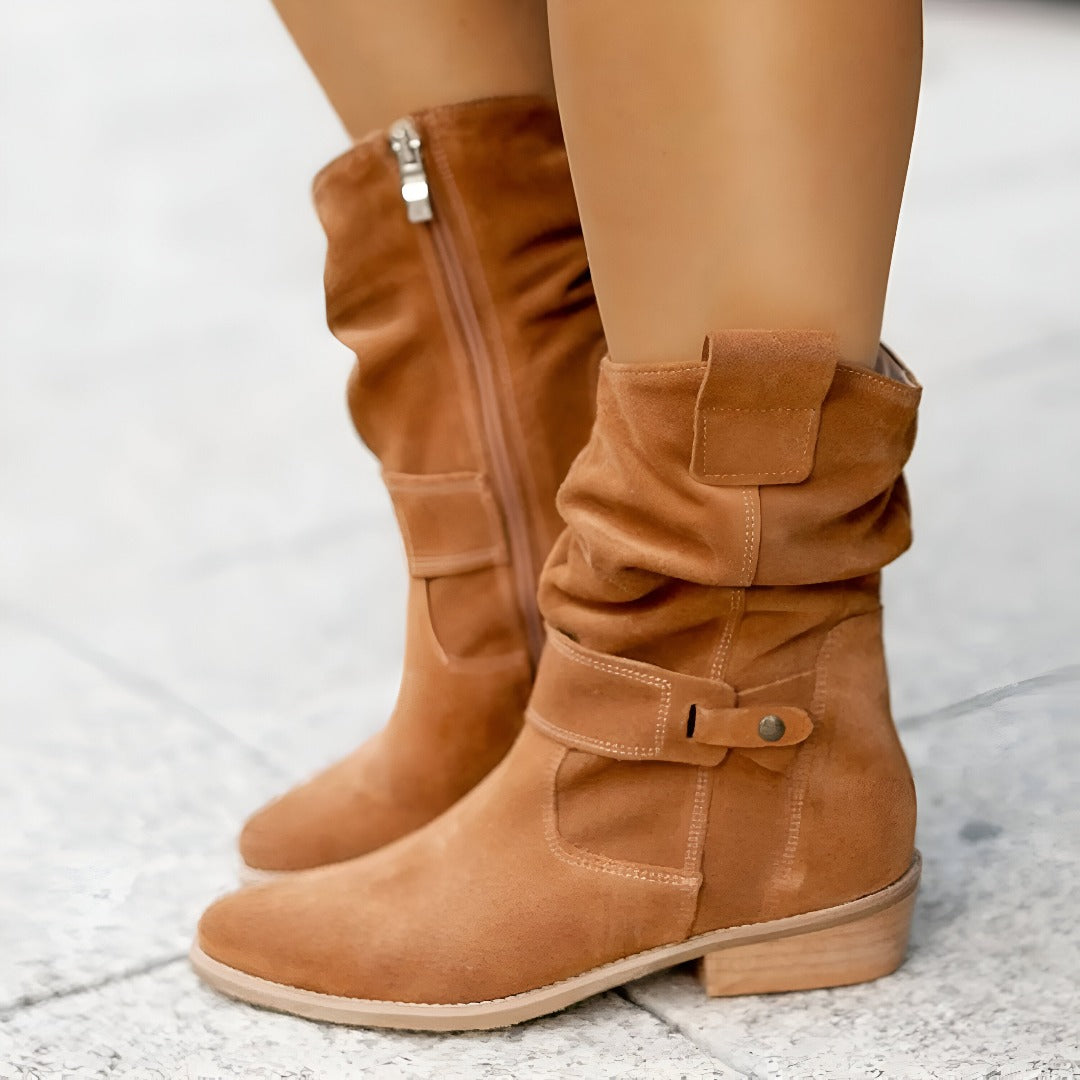 ANIKA™ - FREIZEITSTIEFEL MIT WEICHEM FUSSBETT