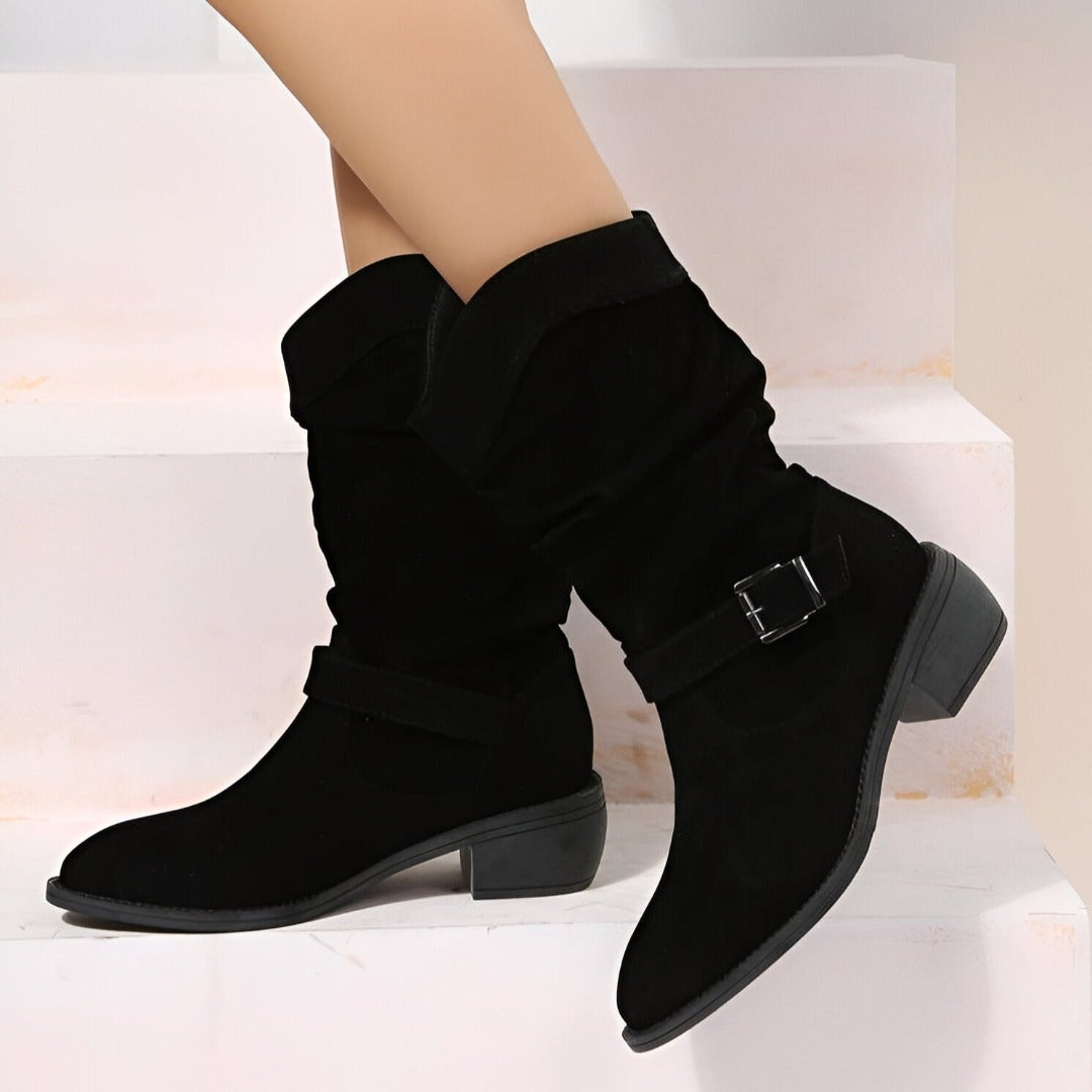 Casual Boots with Soft Footbed