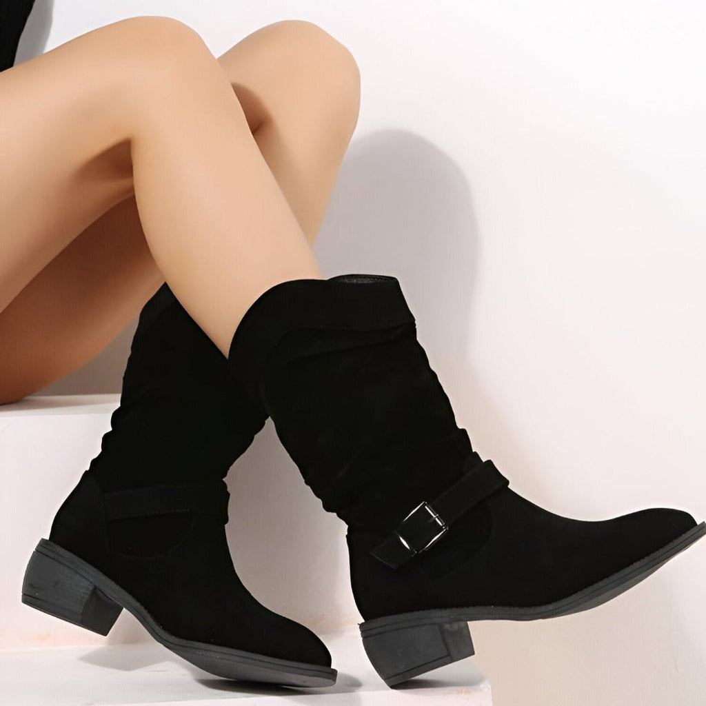 ANIKA™ - FREIZEITSTIEFEL MIT WEICHEM FUSSBETT