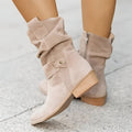 Casual Boots with Soft Footbed