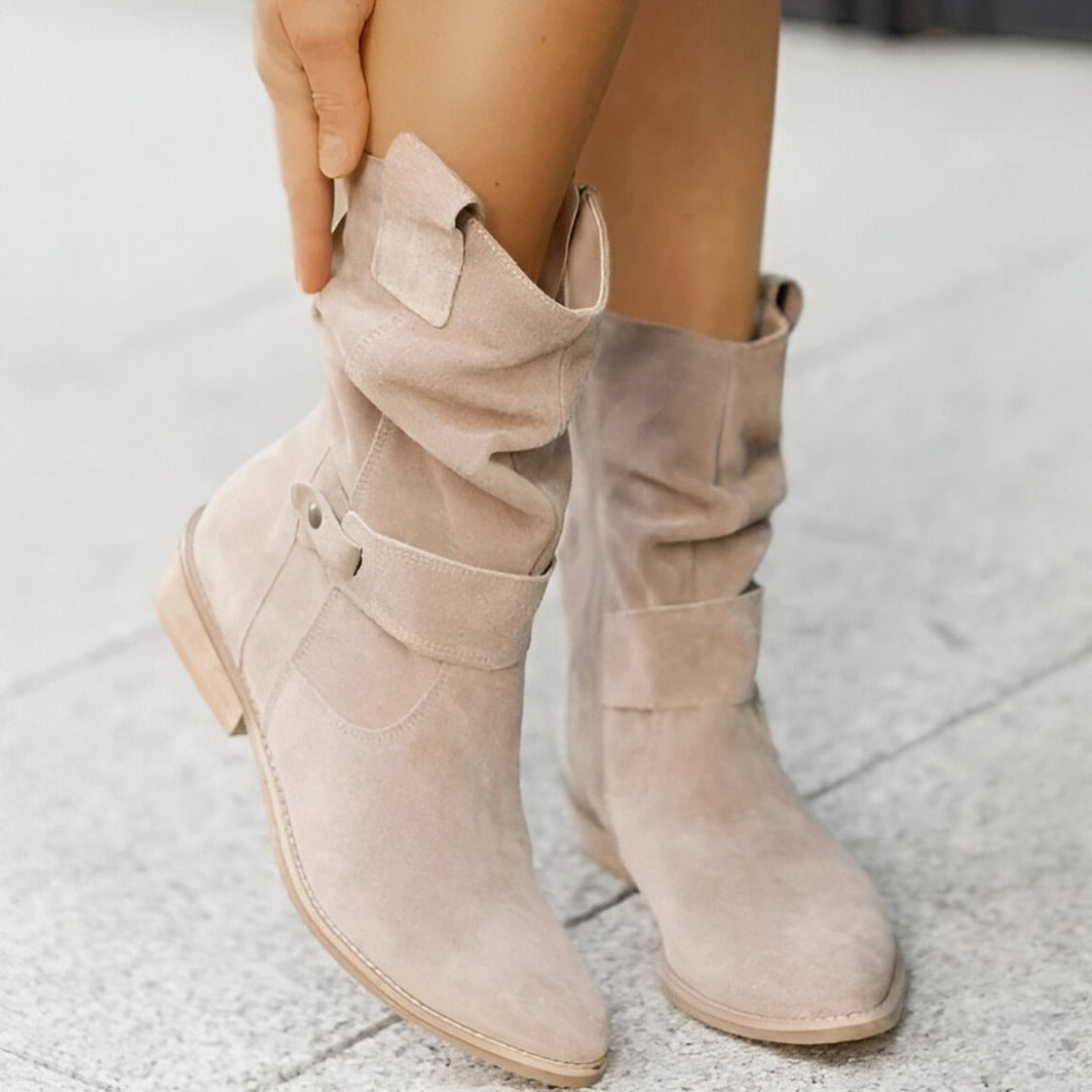 ANIKA™ - FREIZEITSTIEFEL MIT WEICHEM FUSSBETT