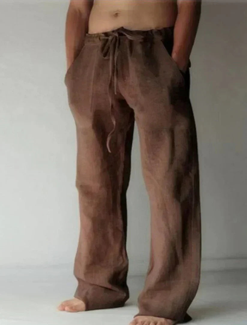 Relaxed Linen Pants