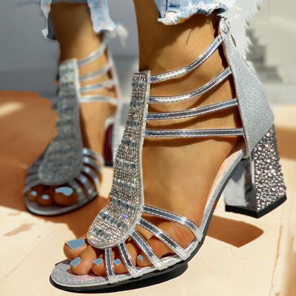 Effortless High Heel Sandals