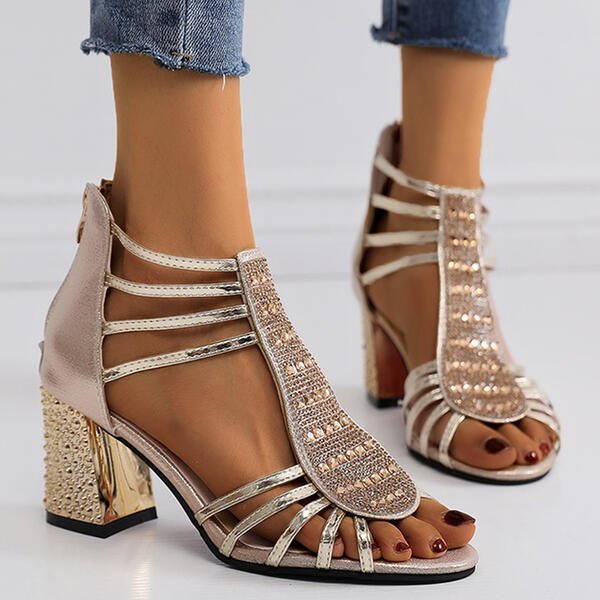 Stella Luxe™ | Mühelose Höhen-Sandalen
