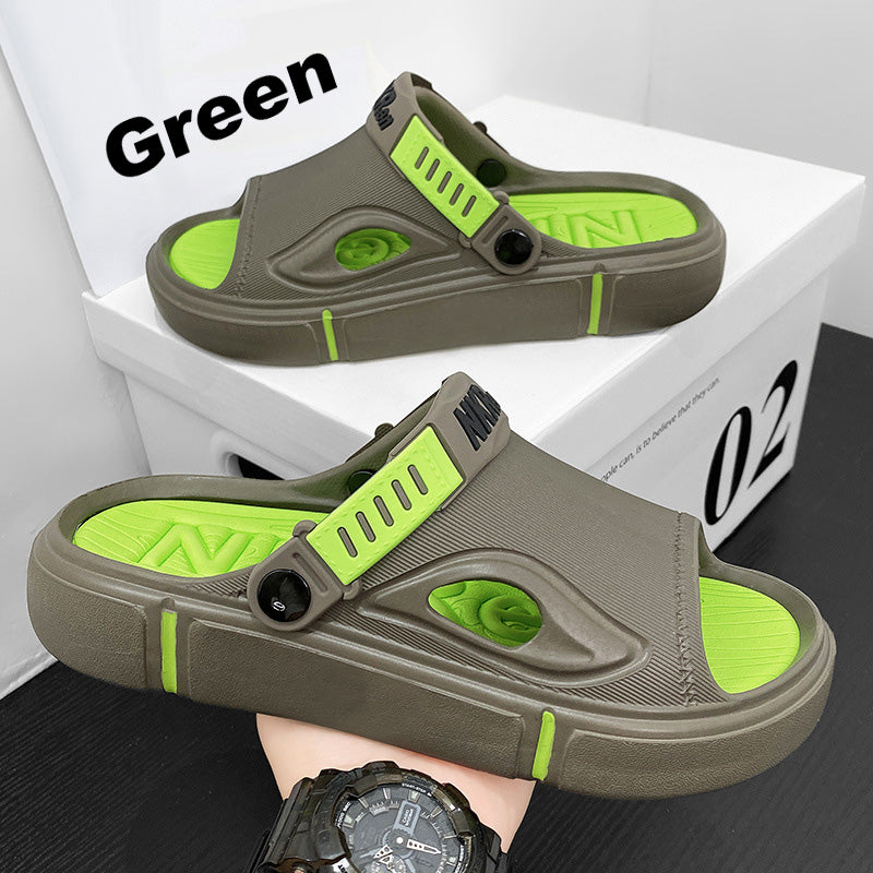Trendy Non-Slip Beach Sandals for Men