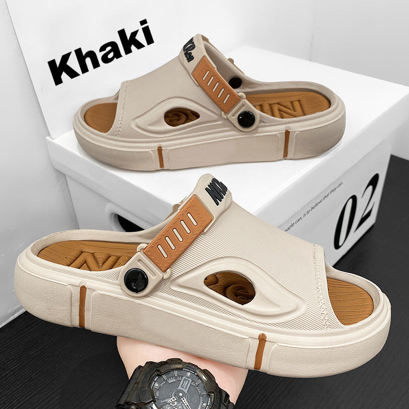 Trendy Non-Slip Beach Sandals for Men