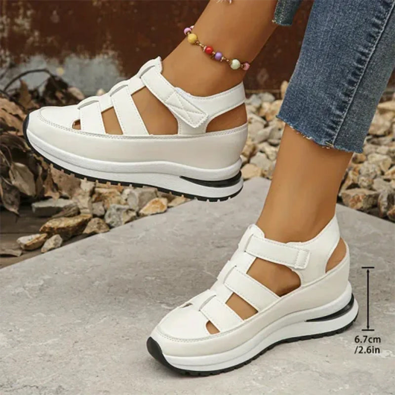 Closed Sandals