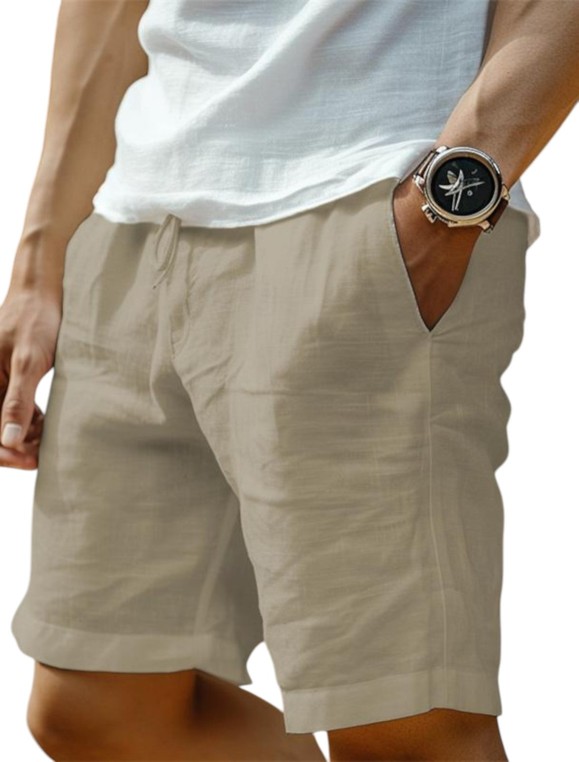 Linen Shorts