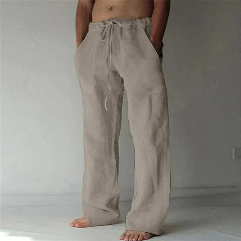 Relaxed Linen Pants