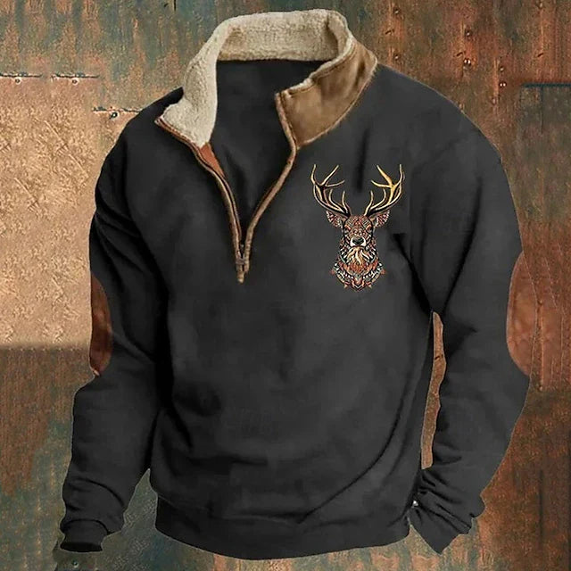 Quarter Zip Pullover