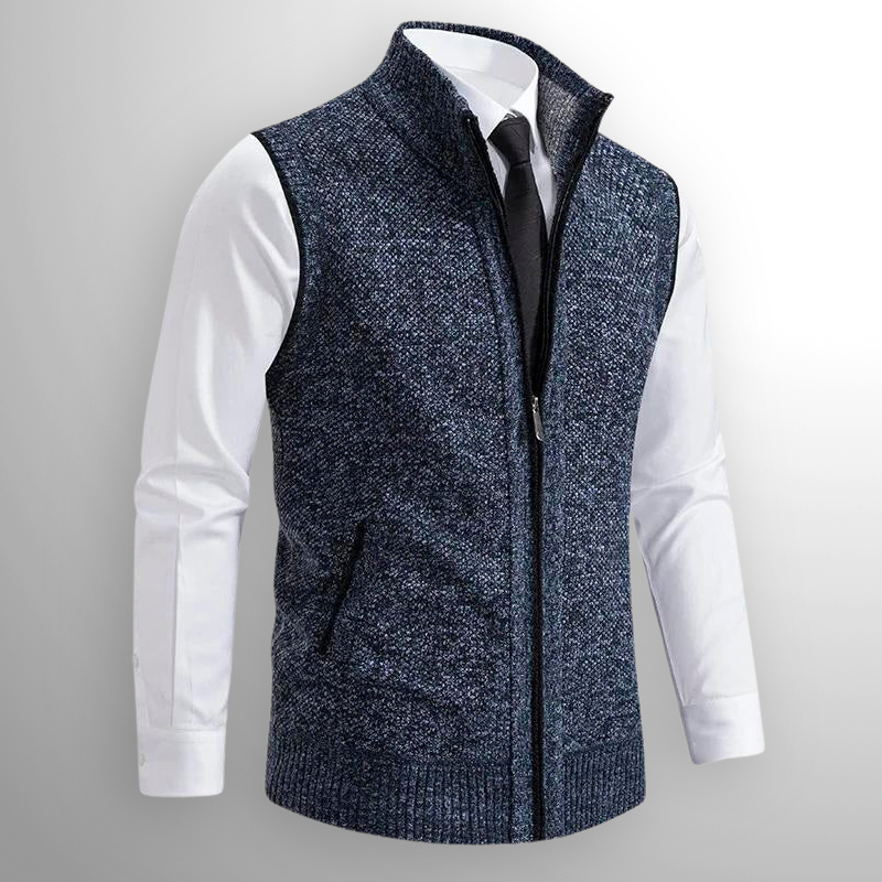 Lightweight Zip Vest