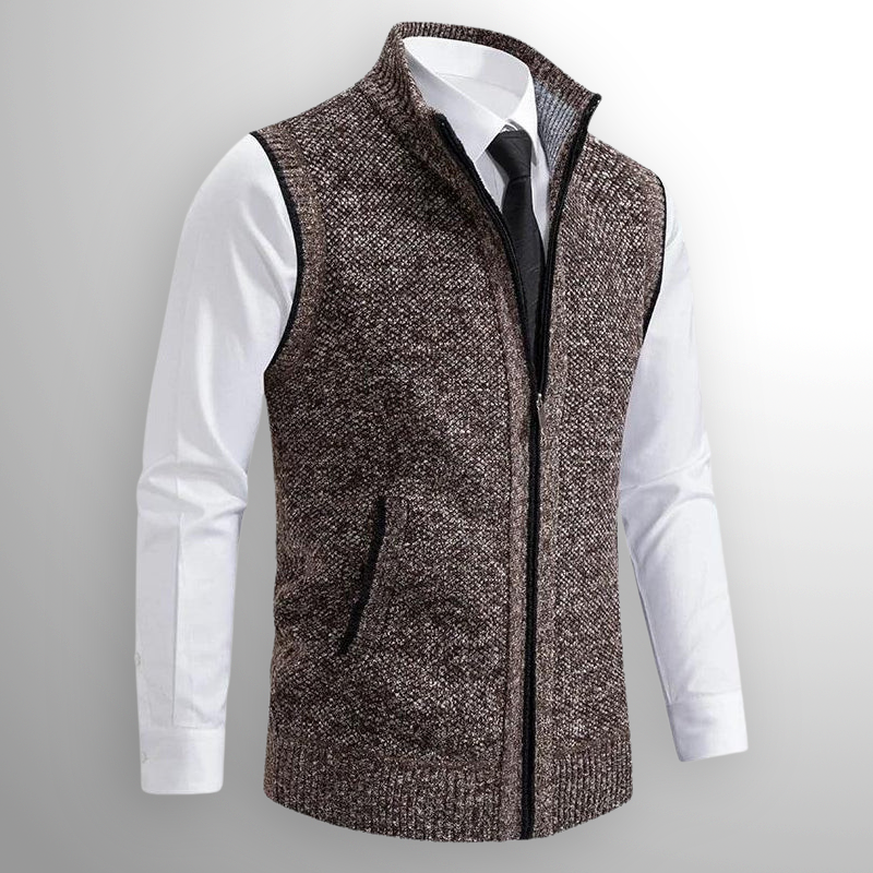 Lightweight Zip Vest