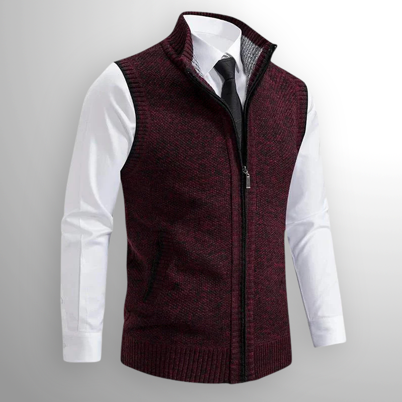 Lightweight Zip Vest