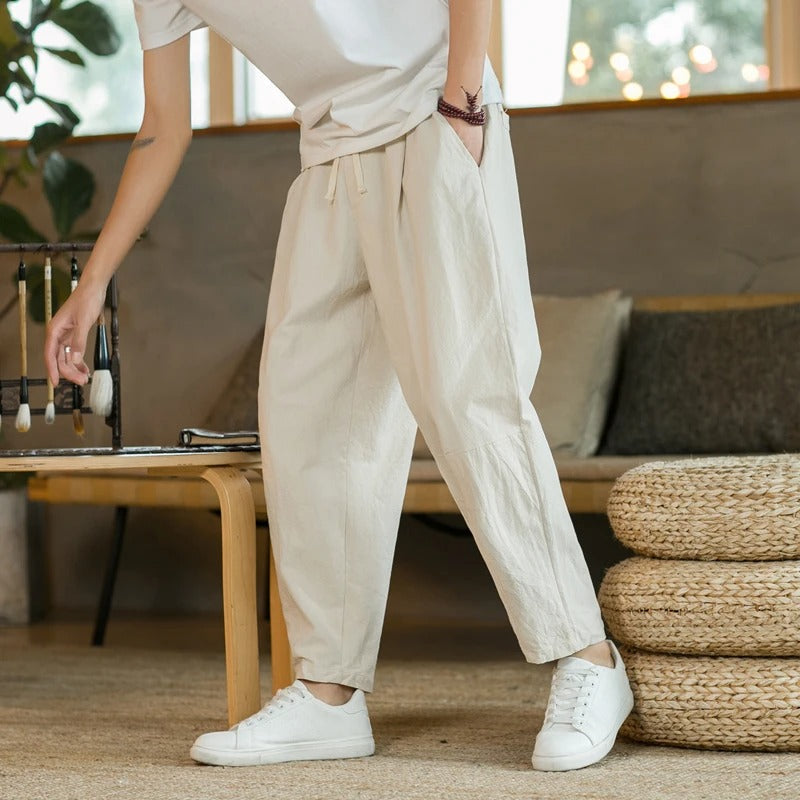 Arin - Minimale Baumwollhose