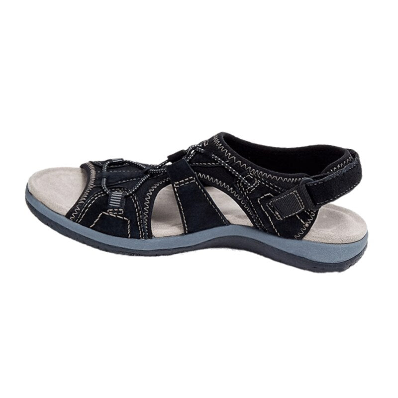Lotte™ - Modische, verstellbare Sommersandalen mit Fußgewölbestütze