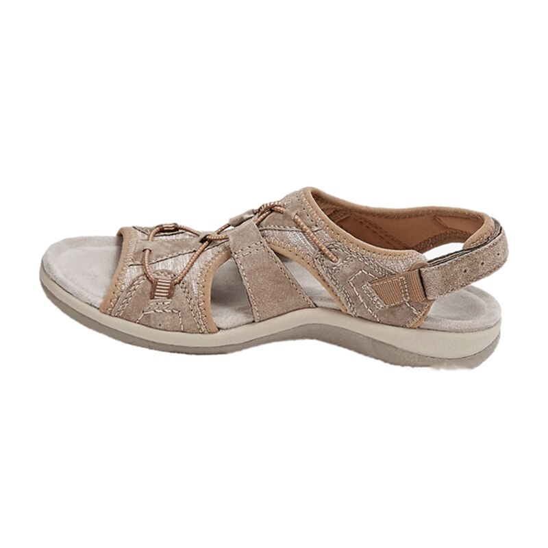 Lotte™ - Modische, verstellbare Sommersandalen mit Fußgewölbestütze