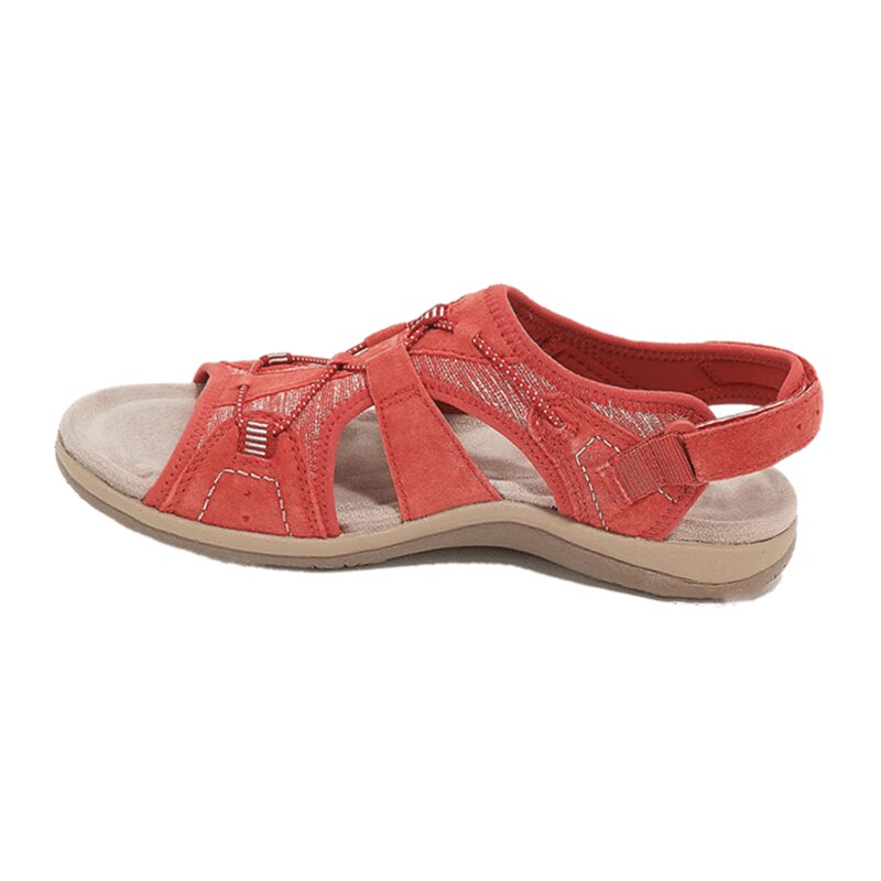 Adjustable Fashion Summer Sandals with Arch Support
