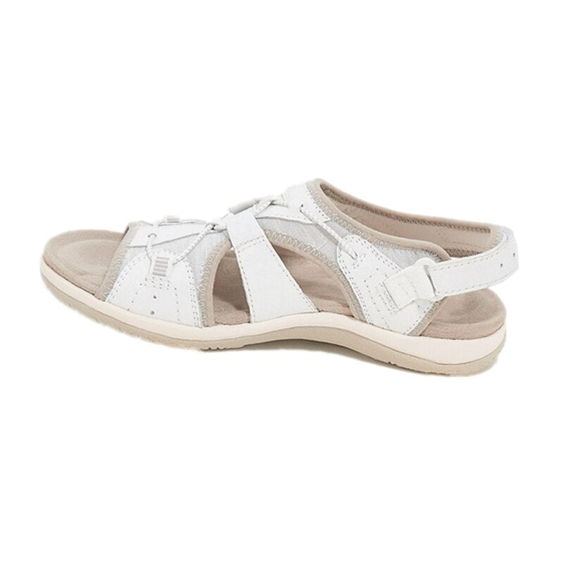 Adjustable Summer Sandals with Arch Support