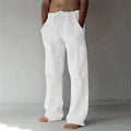 Davide - Entspannte Leinenhose