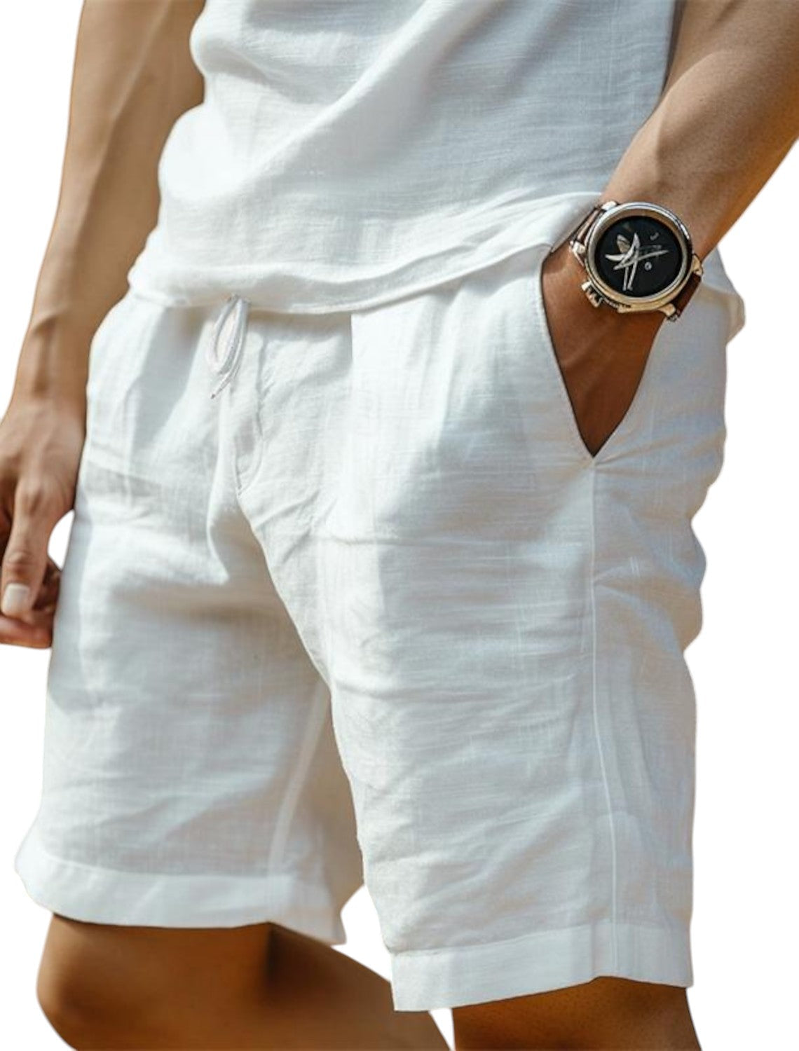 Linen Shorts